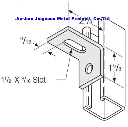 2 hole adjustable corner angle