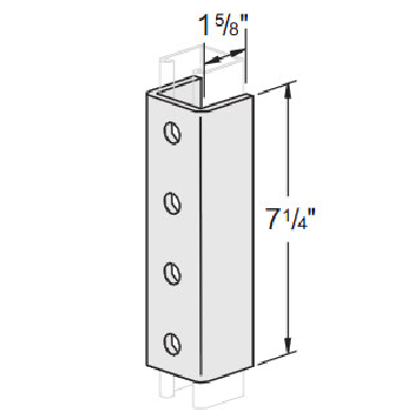 4 HOLE SPLICE CLEVIS