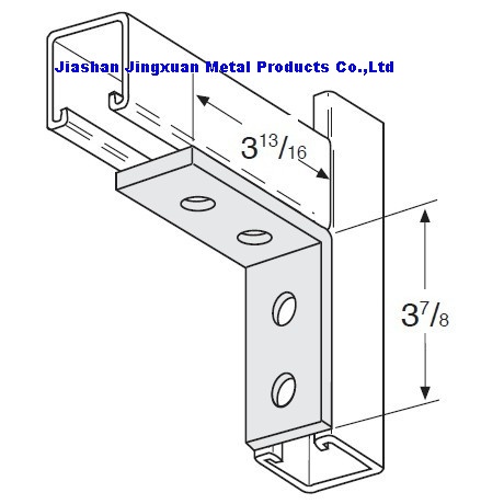 4 Hole Cornenr Angle