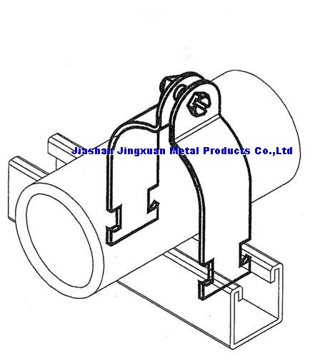 Stainless Steel 304 Rigid Strut Clamp,Channel Clamp